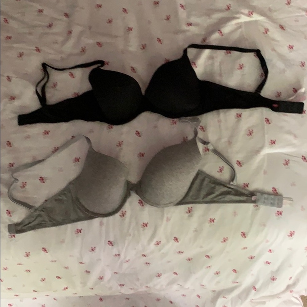 Two bras